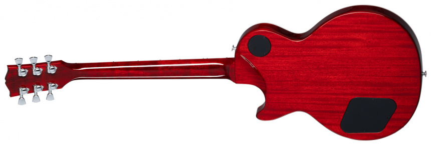 Trasera de la Les Paul Modern Figured