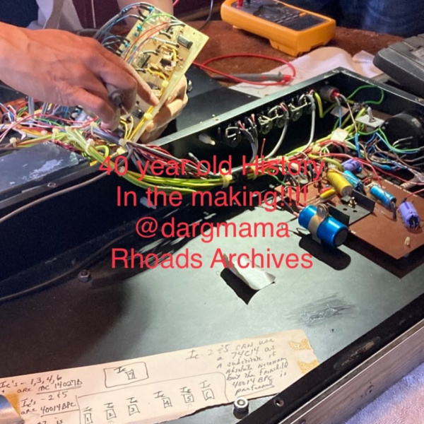 circuitos de la pedalera The Chip Pan