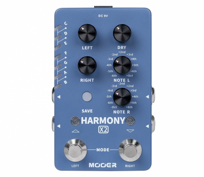 Mooer Harmony X2