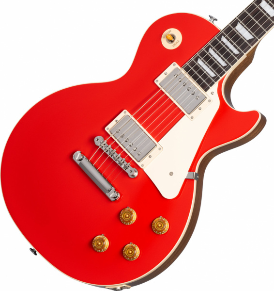 Gibson Les Paul Standard 60s (Plain Top Cardinal Red 2023)