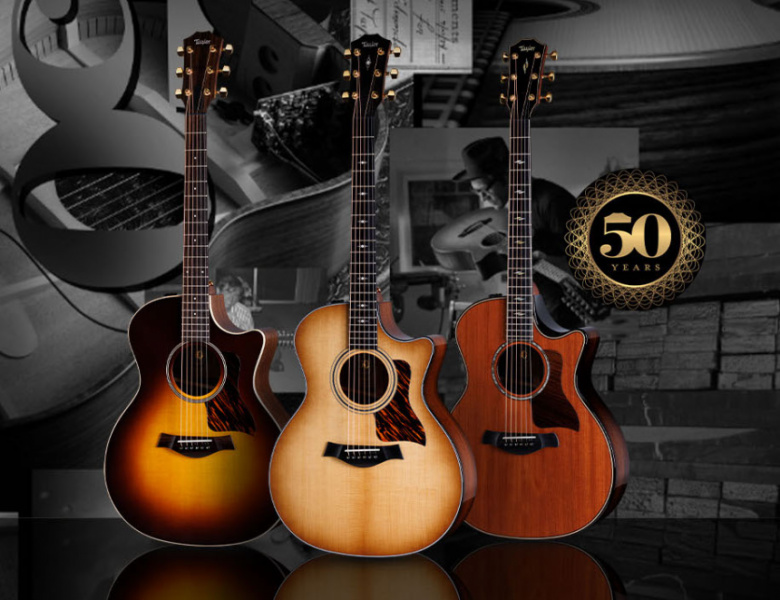 Taylor 50th Anniversary Limited Edition Series