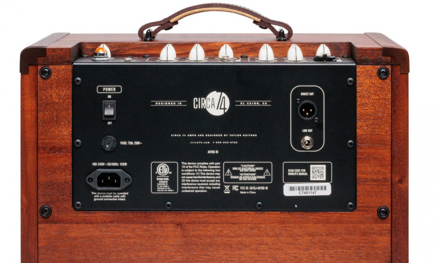 Trasera del Taylor Circa ’74 AV150-10