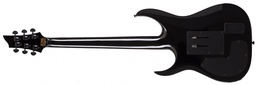 Trasera de la Schecter Sullivan King Banshee signa