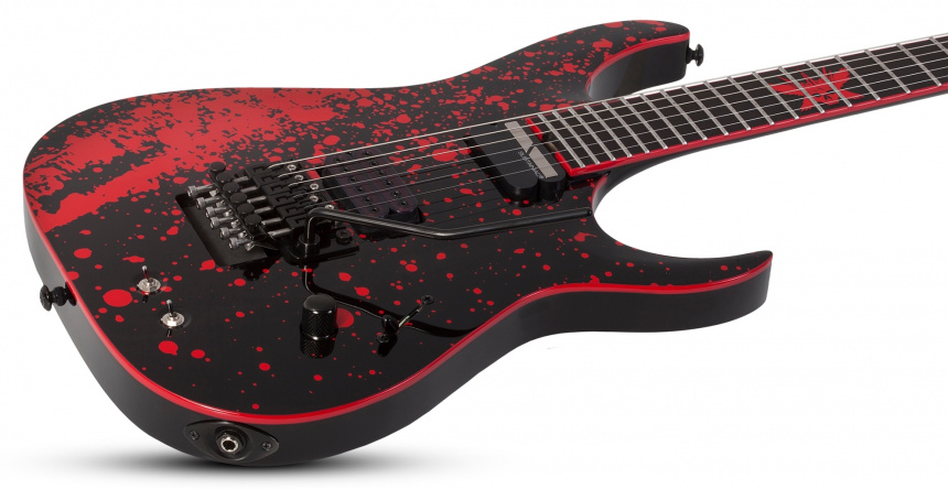 Cuerpo de la Schecter Sullivan King Banshee signat
