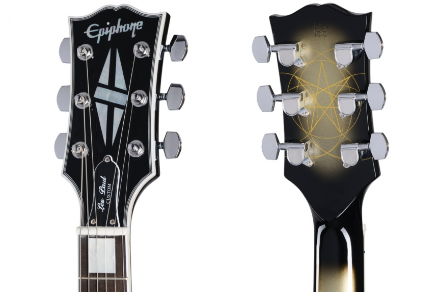 Pala de la Epiphone Adam Jones 1979 Les Paul Custom