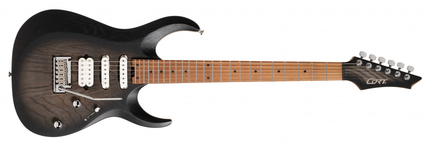 Cort Triality X700 Open Pore Black Burst