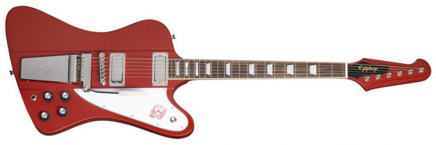 Epiphone 1963 Firebird V Ember-Red