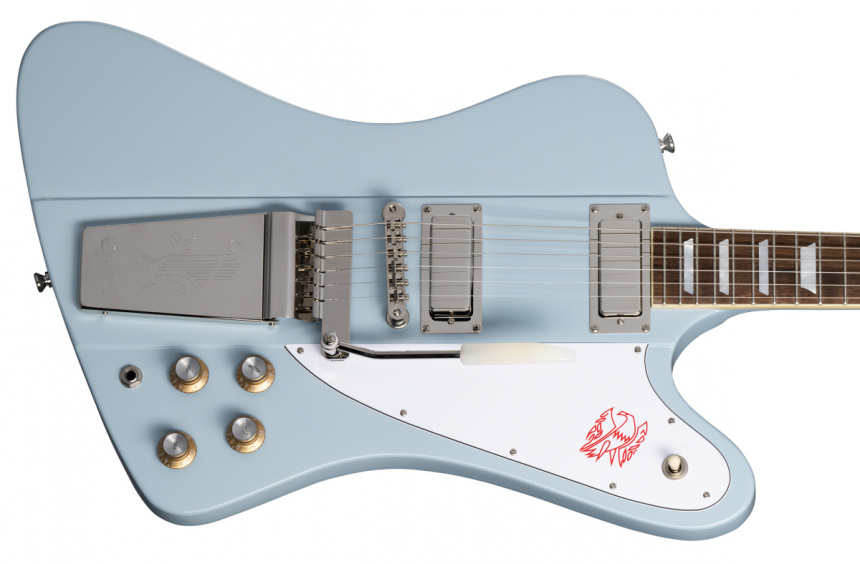 Cuerpo de la Epiphone 1963 Firebird V Frost-Blue
