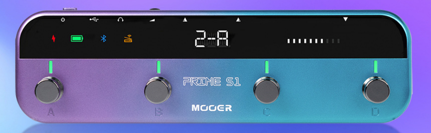 Mooer Prime S1 Intelligent Pedal Floor