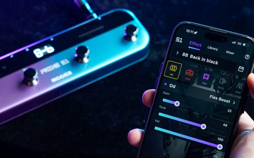 Mooer Prime S1 con app