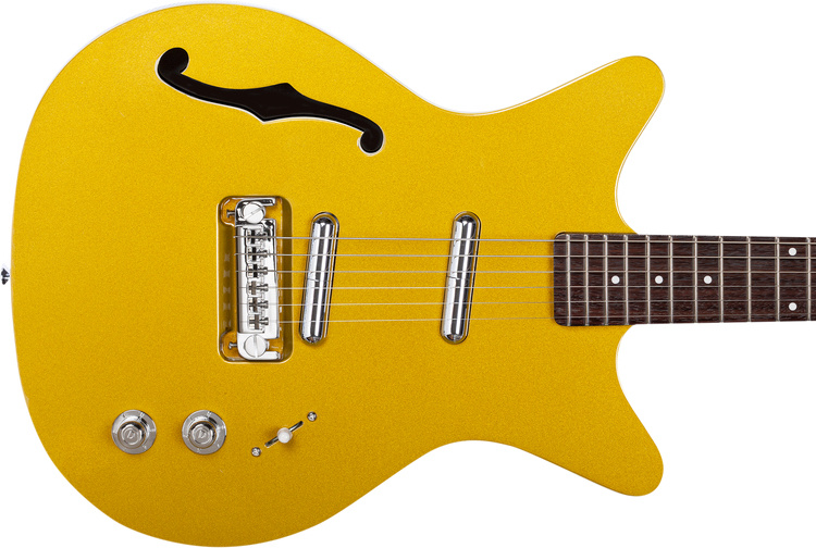 Danelectro Fifty Niner en Gold
