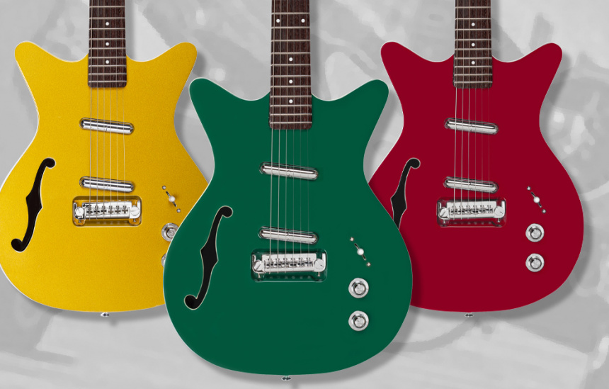 Los 3 acabados de la Danelectro Fifty Niner
