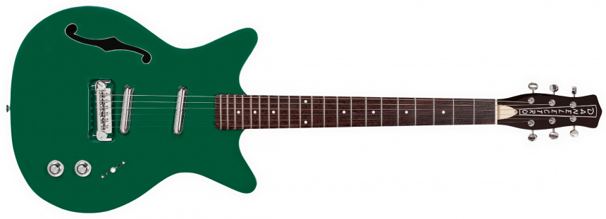 Danelectro Fifty Niner en Jade