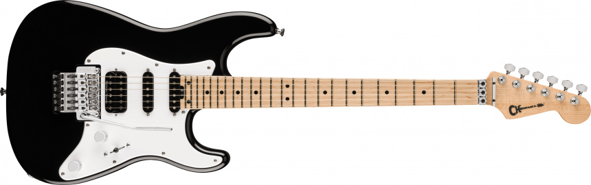 MJ So Cal Style 1 HSS FR en Gloss Black