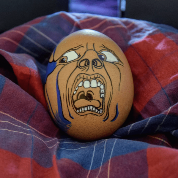 Pinta huevos de Pascua con Thomann