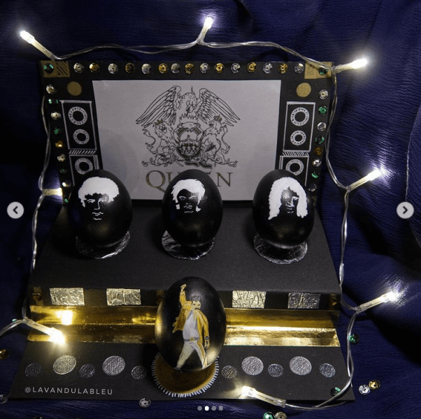 Pinta huevos de Pascua con Thomann