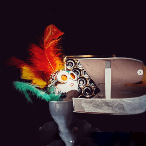 Pinta huevos de Pascua con Thomann