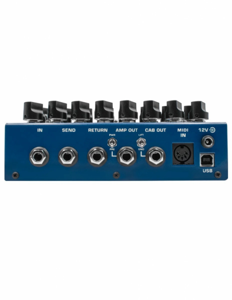 Tsakalis AudioWorks - MOTHERSHIP Tube Overdrive /