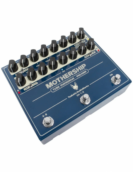 Tsakalis AudioWorks - MOTHERSHIP Tube Overdrive /