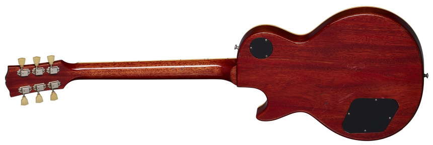 Trasera de la Gibson Jason Isbell “Red Eye” 1959 Les Paul Standard