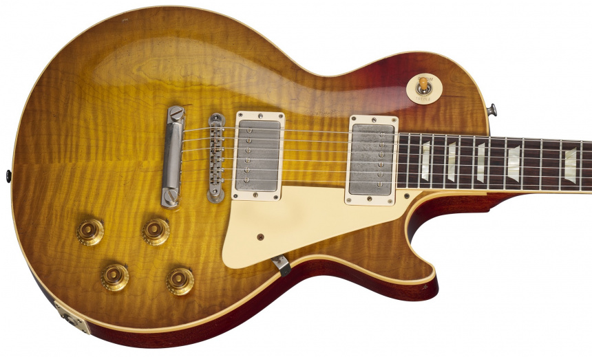 Cuerpo de la Gibson Jason Isbell “Red Eye” 1959 Les Paul Standard