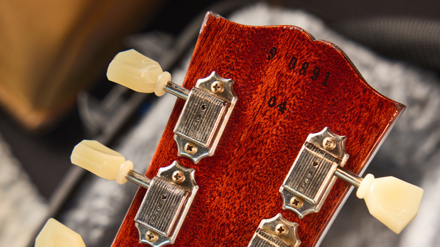 Número de serie de la Gibson Jason Isbell “Red Eye” 1959 Les Paul Standard