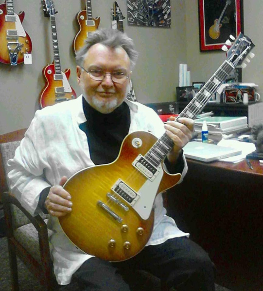 Ed King con la “Red Eye” 1959 Les Paul Standard