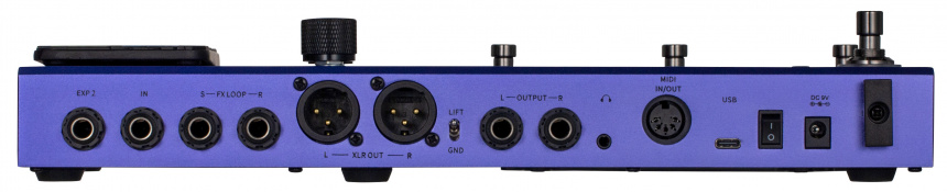 Conexiones de la Mooer GE200 Pro y GE200 Pro Li