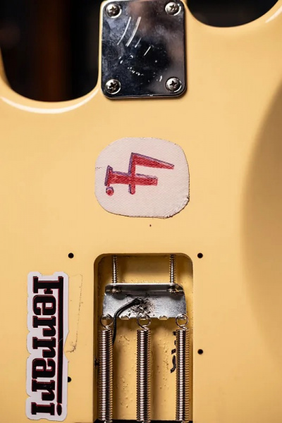 Fender Stratocaster #4 de Yngwie Malmsteen