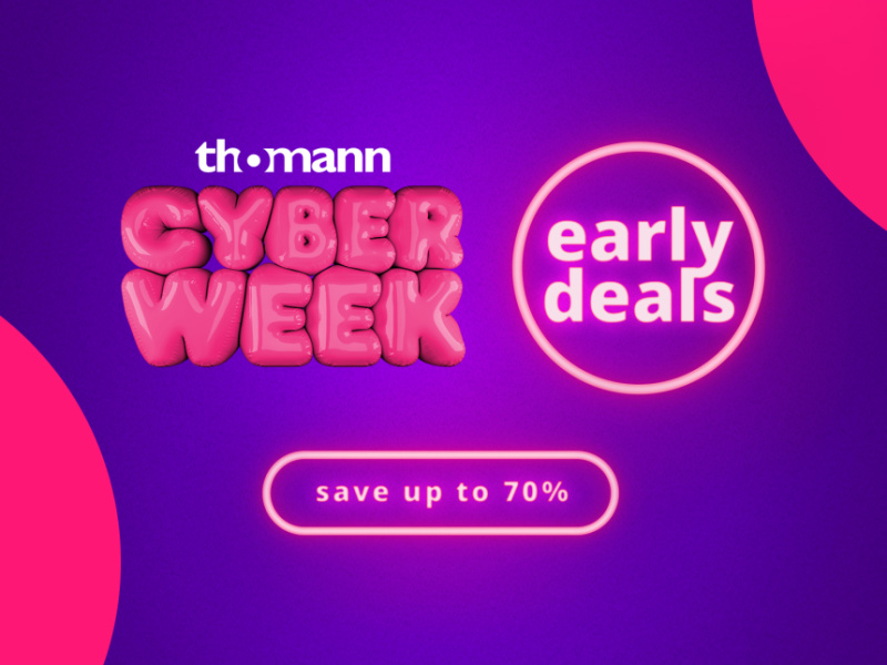 Thomann Early Cyberweek Deals