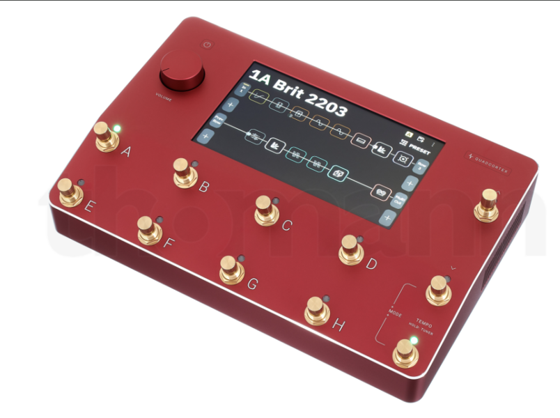 Quad Cortex en edición especial