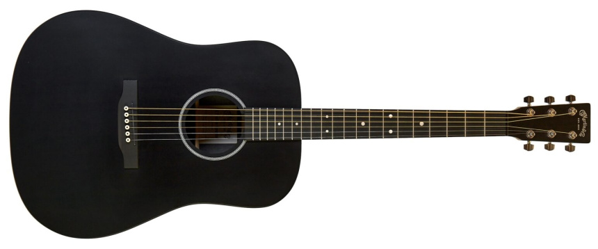 Martin Guitars D-X1 Black