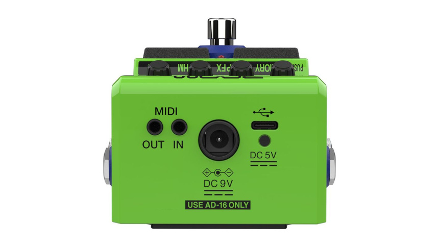 Conexiones del Zoom MS-90LP+ Multistomp Looper