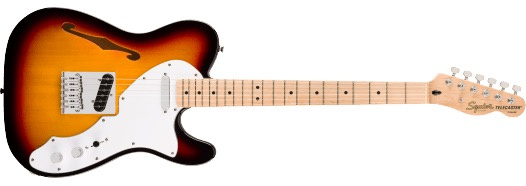 Squier Affinity Tele Thin 3TS