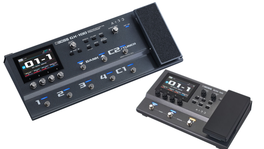 Boss GX-10 y GX-100