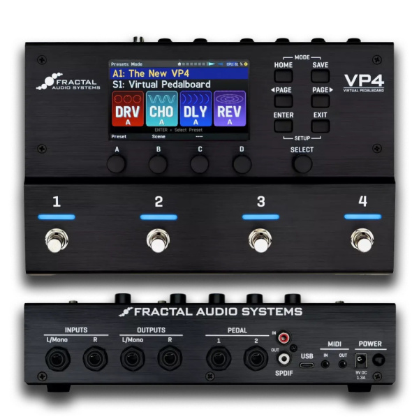 Fractal Audio Systems VP4