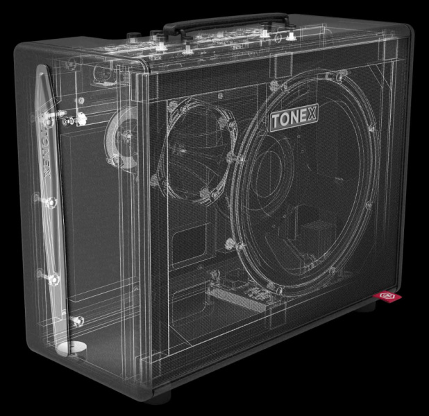 Rayos X de la IK Multimedia ToneX Cab