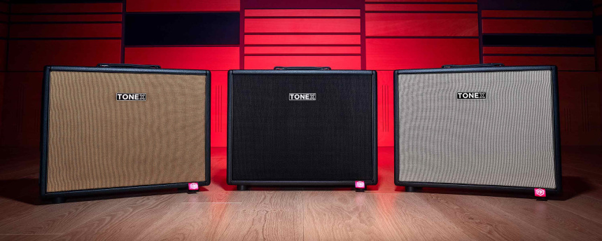 IK Multimedia ToneX Cab con diferentes rejillas