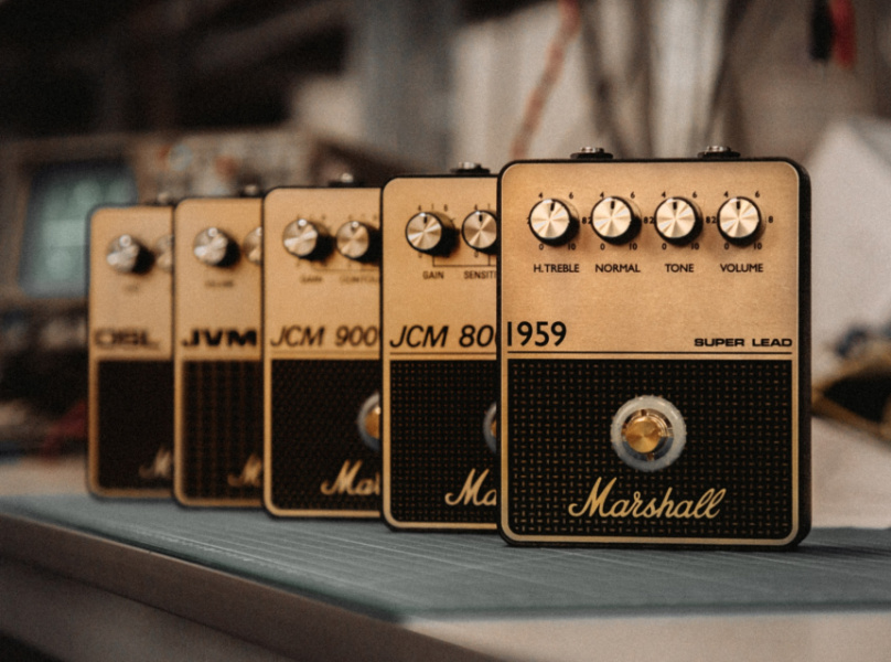 Pedales Marshall Drive