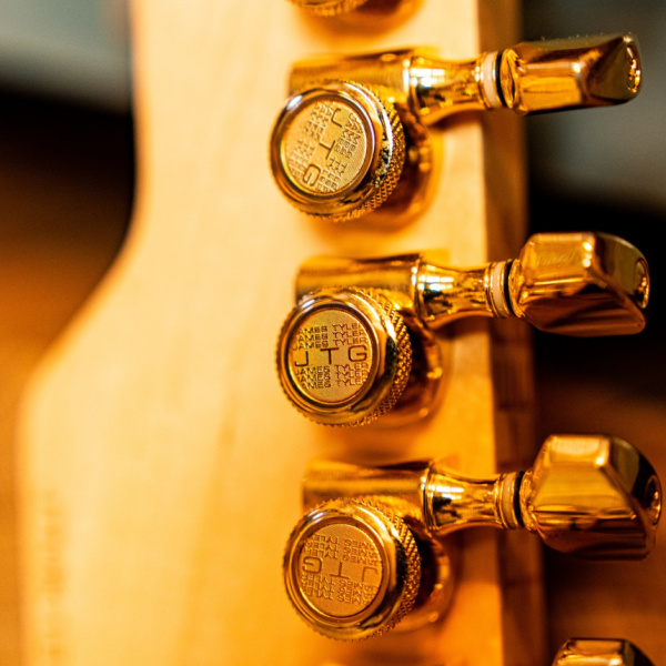 Afinadores de la James Tyler Guitars JTG Series,