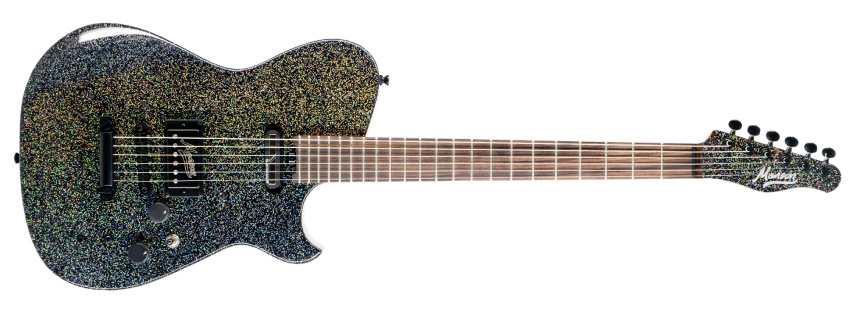 Manson M-Series MB Sustainiac Night Sky Hollow Sparkle sin Z-Vex Fuzz Factory