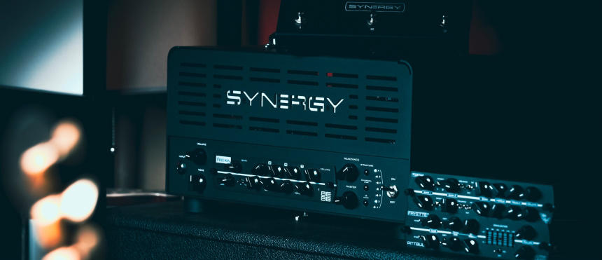 Synergy SYN-20IR con módulo