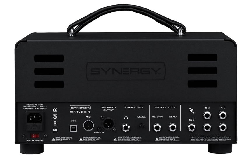 Trasera del Synergy SYN-20IR