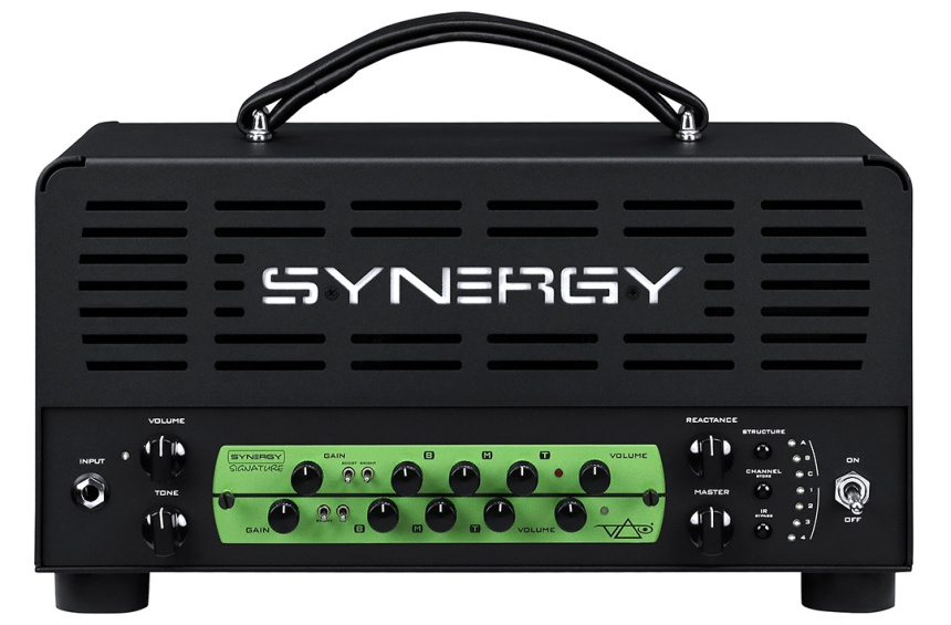 Synergy SYN-20IR con módulo Steve Vai