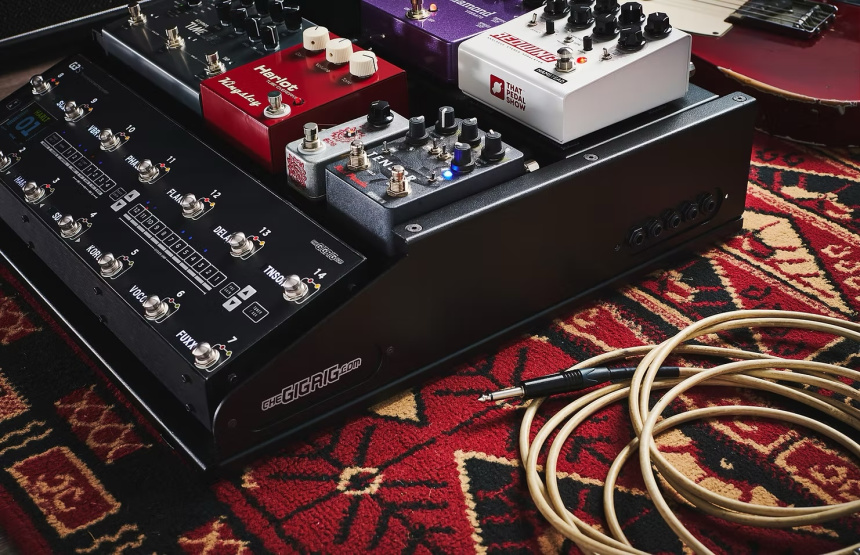 The GigRig Pedalboards