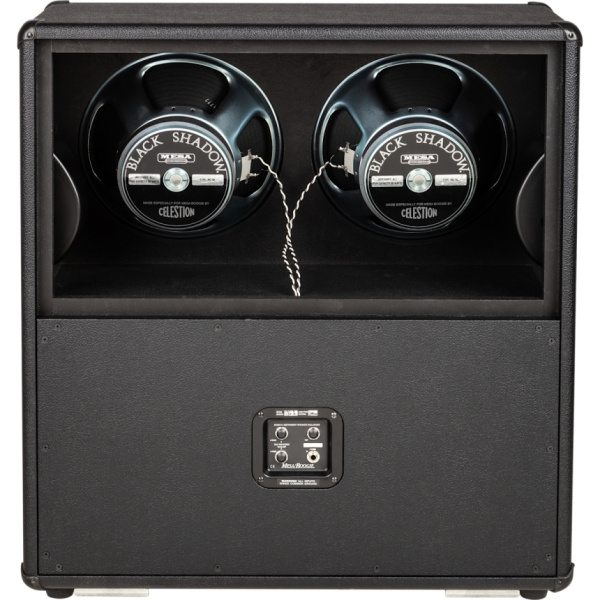 Trasera de la Mesa Boogie Split Back 4x12