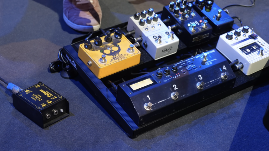 Pedalera sin emulación