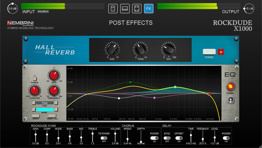 Nembrini Audio Rockdude X1000