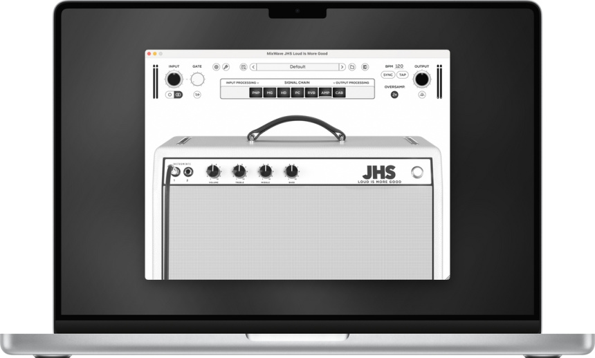 MixWave: JHS Loud Is More Good Collection en un Mac