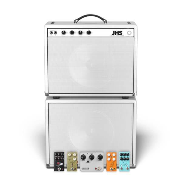 Amplificador pedales de la MixWave: JHS Loud Is More Good Collection